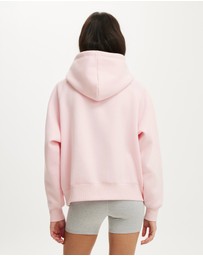 Cotton On Body Active - Plush Premium Raglan Hoodie