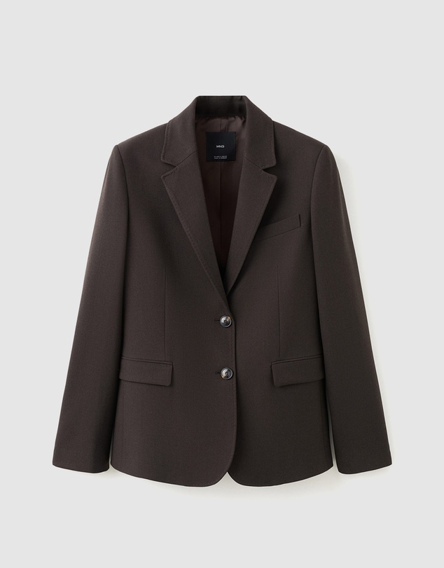 M.N.G - Pinstripe Suit Blazer