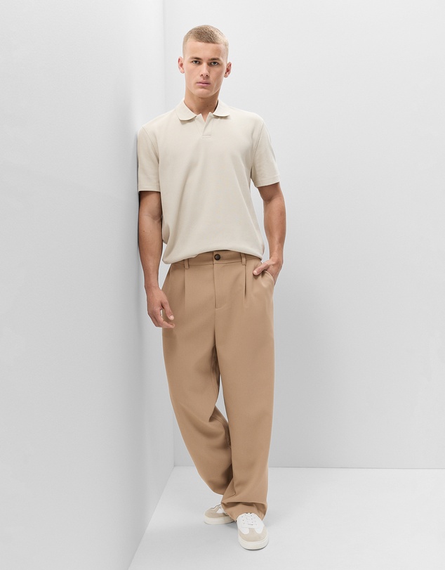 UNISON - Cayman Pleat Front Pant