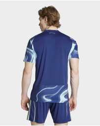 adidas Performance - Ajax Amsterdam 25/26 Away Football Jersey Mens