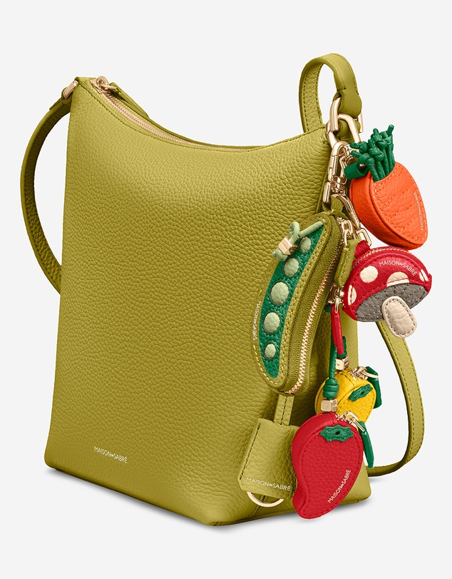 Maison De Sabre - The Zipped Bucket Bag