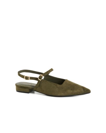 Olive Micro Suede