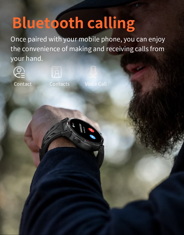 TONY+WILL - Smart Watch