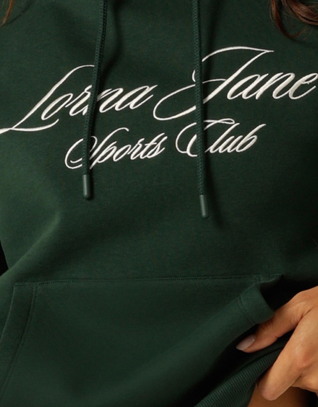Lorna Jane - Sports Club Fleece Hoodie