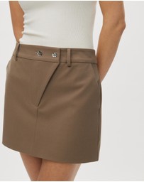 Lover - Liliana Tailored Mini Skirt