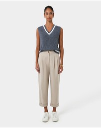 Forcast - Antonia Relaxed Cuff Pants