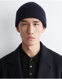 COS - Ribbed Wool Beanie