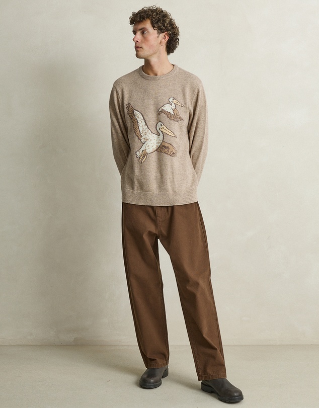 Rhythm - Pelican Knit