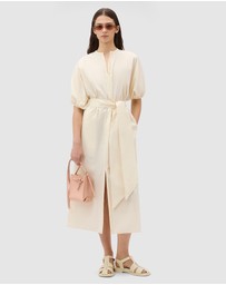 Oroton - Grace Popover Dress