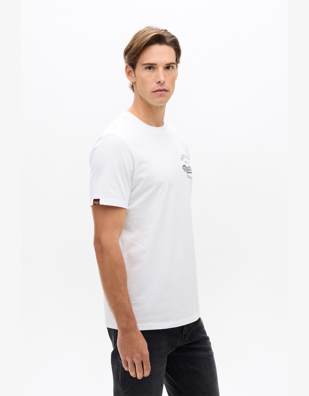 Superdry - Copper Label Chest Tee