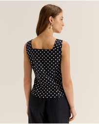 Review - Tia Spot Top