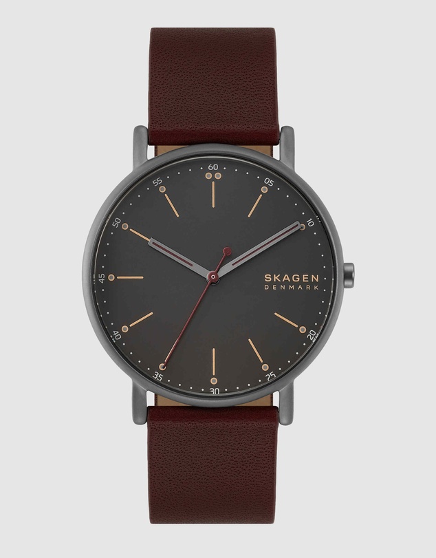 Skagen - Skagen Signatur Brown Watch SKW6860