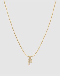 Pastiche - Initial F Necklace