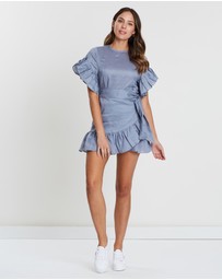 White By FTL - Delta Dress