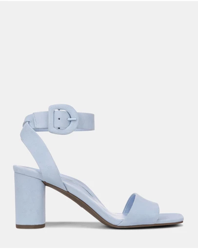 Vionic - Zinfandel Block Heel Sandal - Skyway Blue