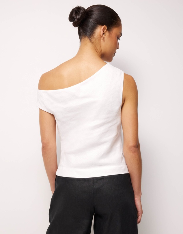 AERE - Off Shoulder Gathered Top
