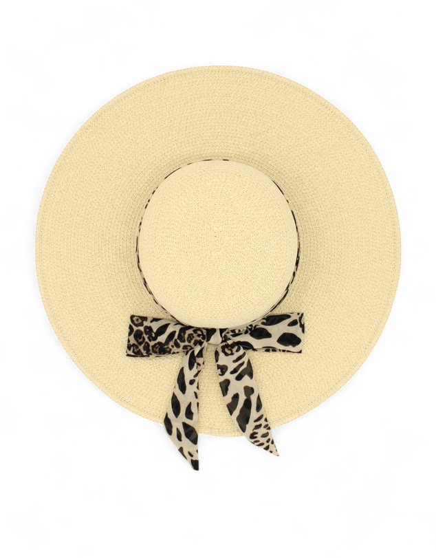 Morgan & Taylor - Adele Floppy Hat in Brown