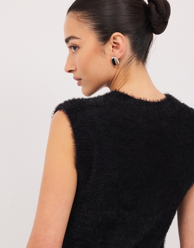 Calli - Rae V-Neck Knit Vest Top