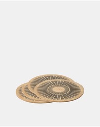 HOTTIE - Kimmie 4-Piece Placemat Set