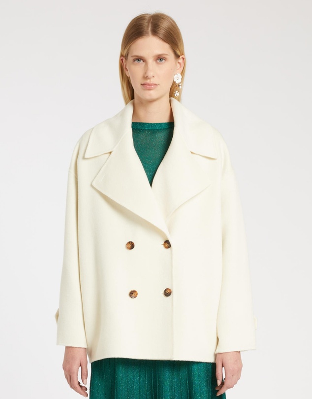 Marella - Cropped Trench Coat