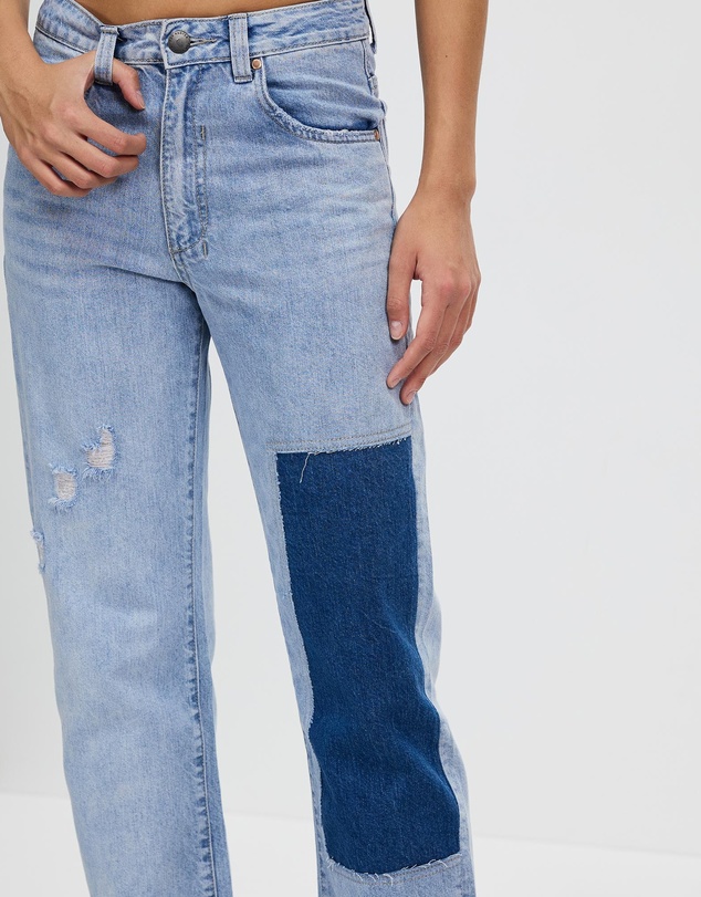 DRICOPER DENIM - Evie Patchwork Jeans