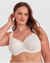Bras N Things - Sapphire Full Cup Bra - Ivory