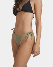 Roxy - Womens Essaouira Skimpy Coverage Bikini Bottoms