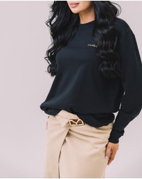 Youmsara - The Eclipse Long Sleeve Tee