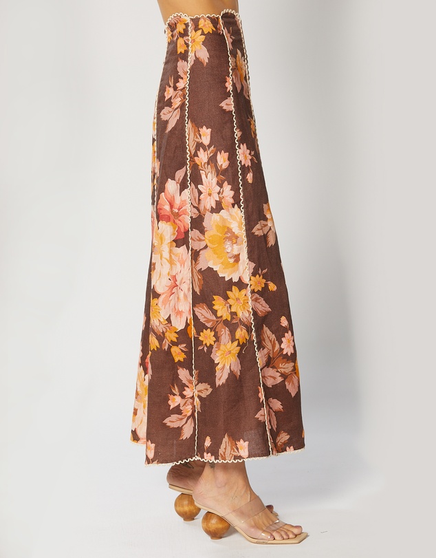 Winona - Dahlia Midi Skirt