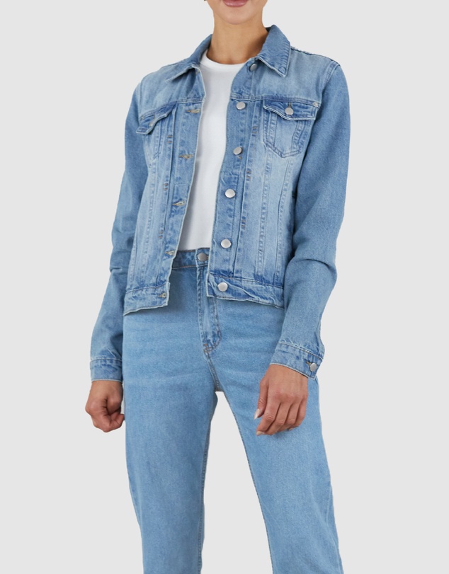 Amelius - Vintage Denim Pocket Jacket