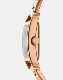 DKNY - Iconic City Maxi Rose Gold Stainless Steel 29x37mm Watch