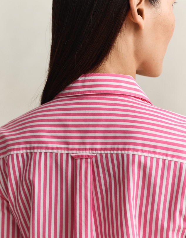 Gant - Regular Fit Striped Poplin Shirt