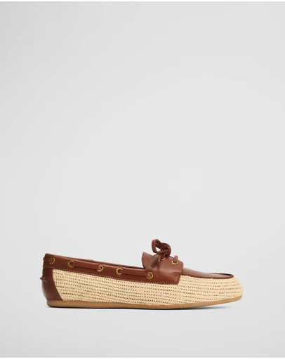 Country Road - Grace Raffia Loafer