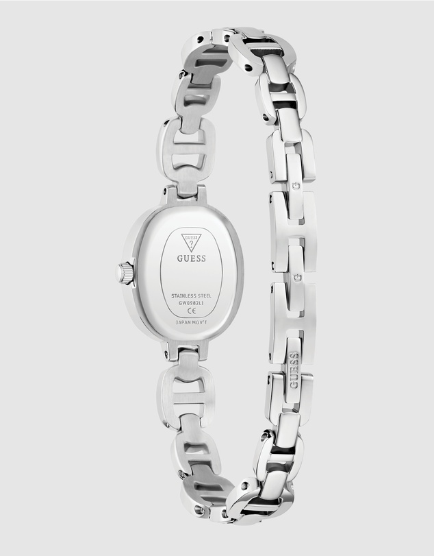 GUESS - Guess Vivian Ladies Silver Tone Analogue Watch