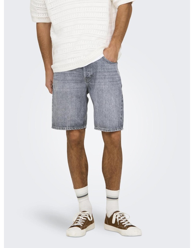 Only & Sons - Edge Denim Shorts