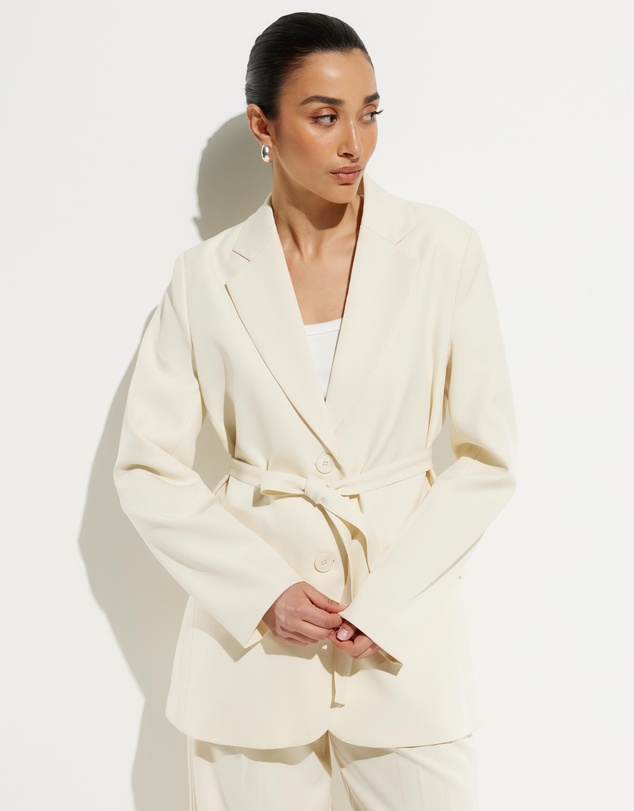 Calli - Saige Side Split Blazer