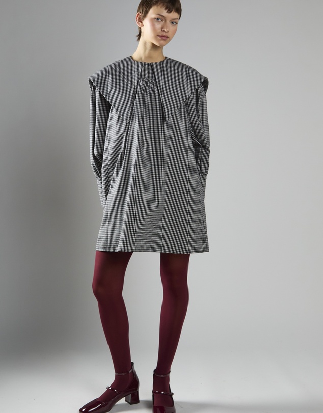 Glamorous - Oversized Collar Mini Dress