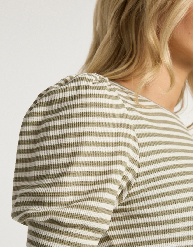 Marcs - Maybe Tomorrow Stripe Tee