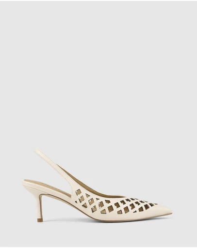 Siren - Yovanna Sling Back Kitten Heel