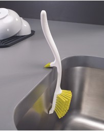 Joseph Joseph - Edge™ Washing-up Brush (Green)