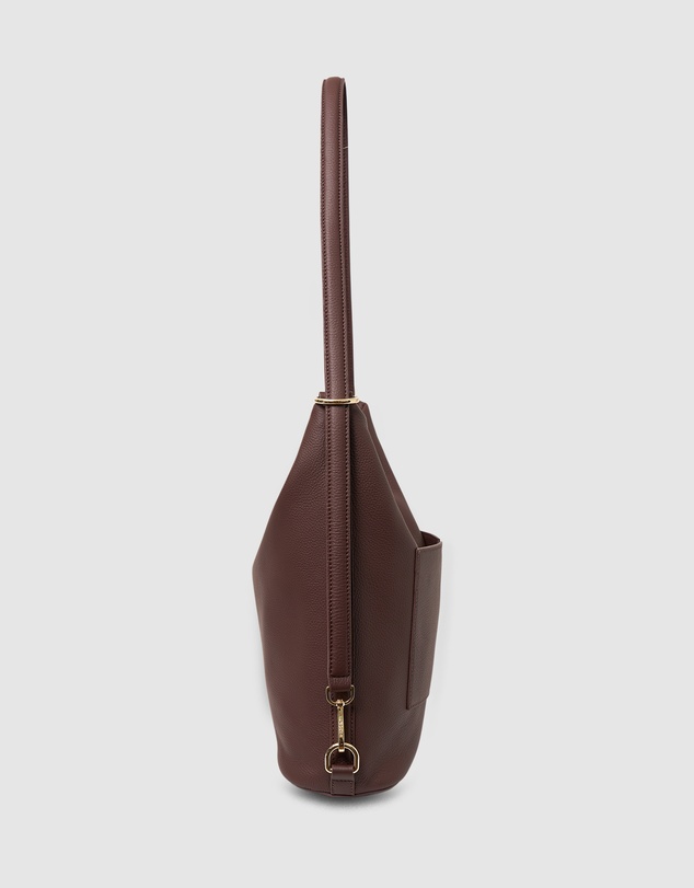 SABEN - June Shoulder Bag Espresso Luxe