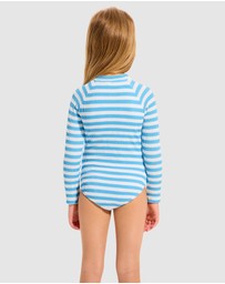 Seafolly - Textured Stripe Paddlesuit - Kids