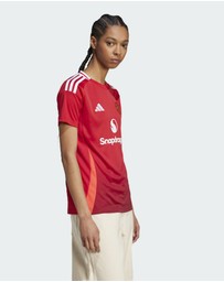 adidas Performance - Manchester United 24/25 Home Football Jersey Womens
