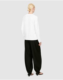 ARKET - Iris Signature Long-Sleeve T-Shirt
