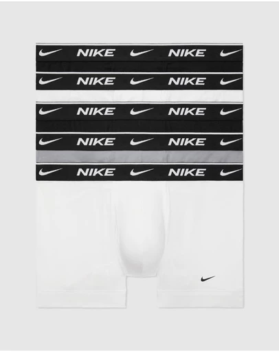 Nike - 5-Pack Dri FIT Essential Cotton Stretch Trunks