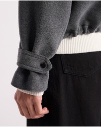 David Lawrence - Stasha Brushed Jacket