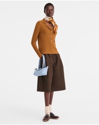 Longchamp - Le Pliage Xtra Leather Shoulder Bag - Small