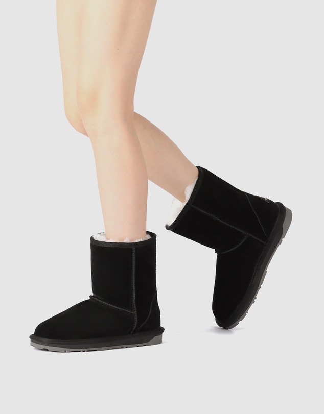 EVERAU - EverAU Ugg Short Classic Suede Cow Suede Upper UGG Boots