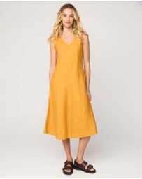Primness - Palm Bias Dress