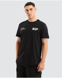 Nena & Pasadena - Triumph Dual Curved Tee